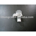 Installation fastener clips for steel grating